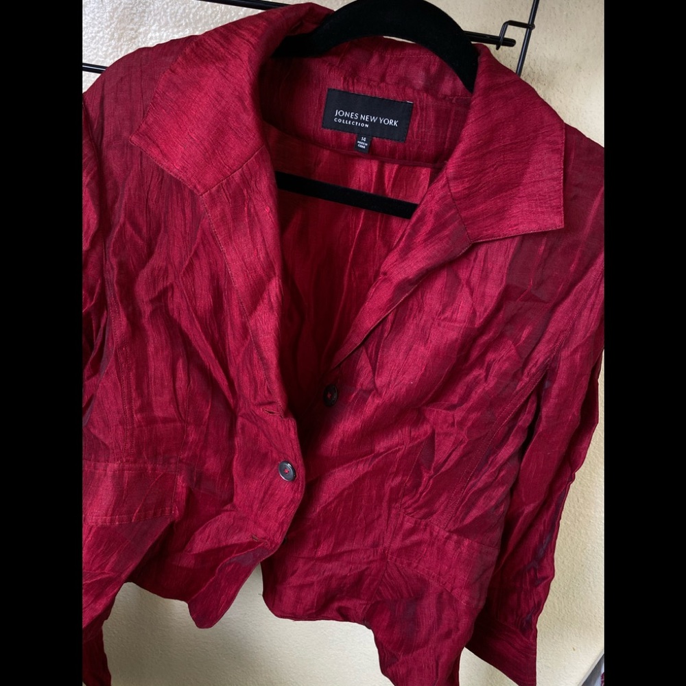 Jones New York Coat SZ 14